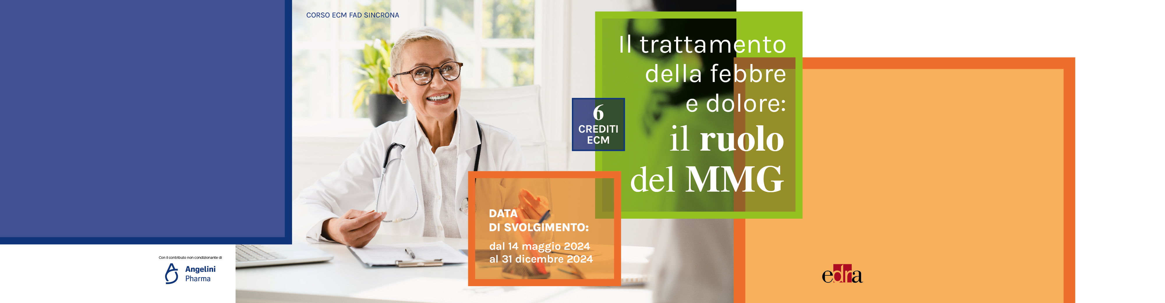 Il trattamento della febbre e dolore: il ruolo del MMG