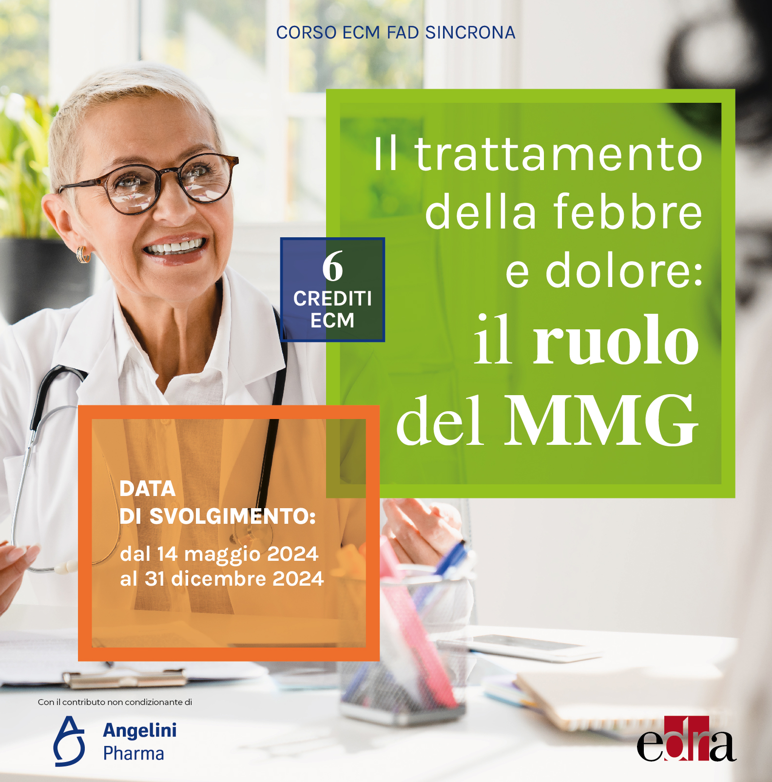 Il trattamento della febbre e dolore: il ruolo del MMG